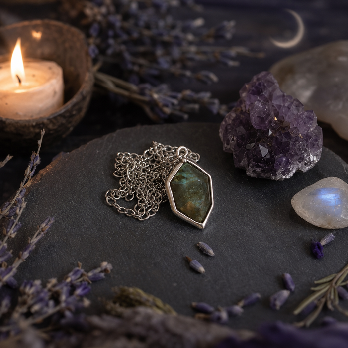 Crystal Necklace Tray #1