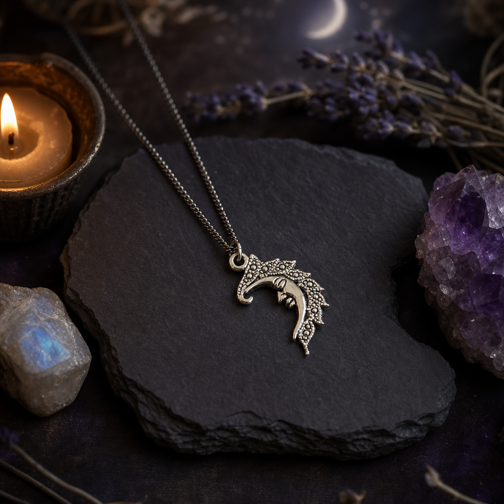 Mr Moon Necklace