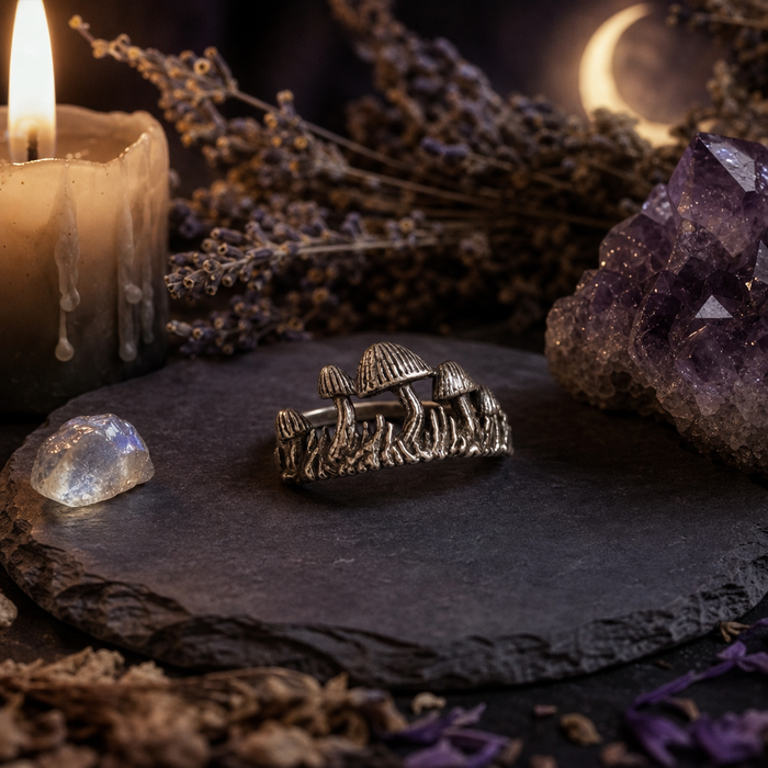 Fungi Forest Mushroom Ring