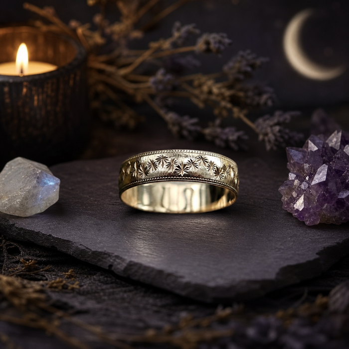 Stardust Ring