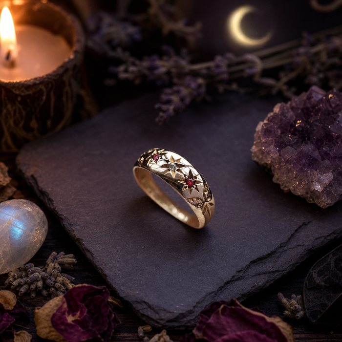 Cosette Starburst Ring