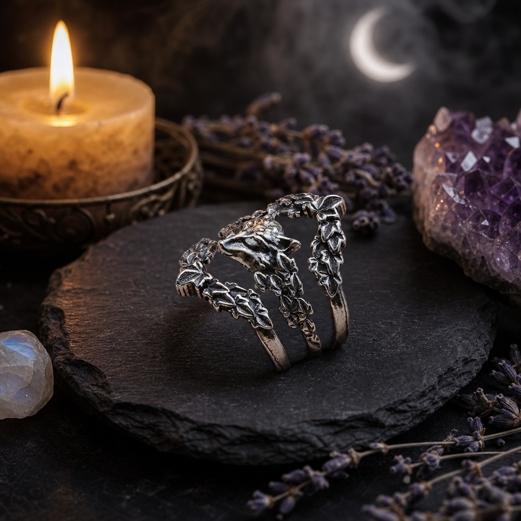 Framing Fox & Ivy Wishbone Ring Set of 3