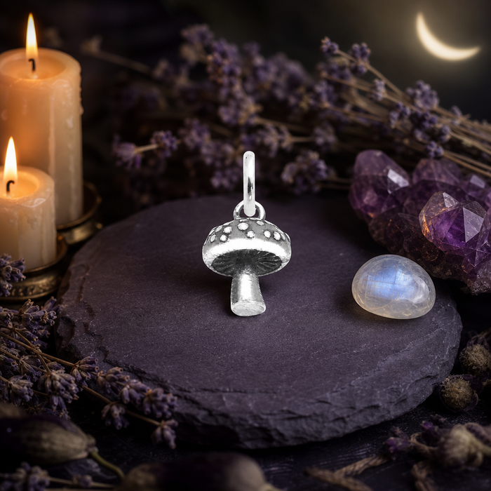 Mini Toadstool Charm