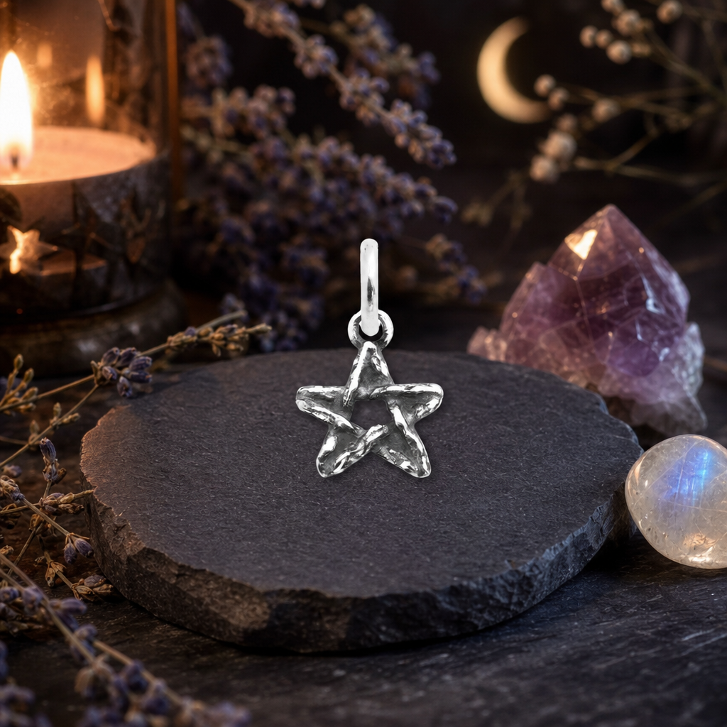 Mini Pentagram Branch Charm
