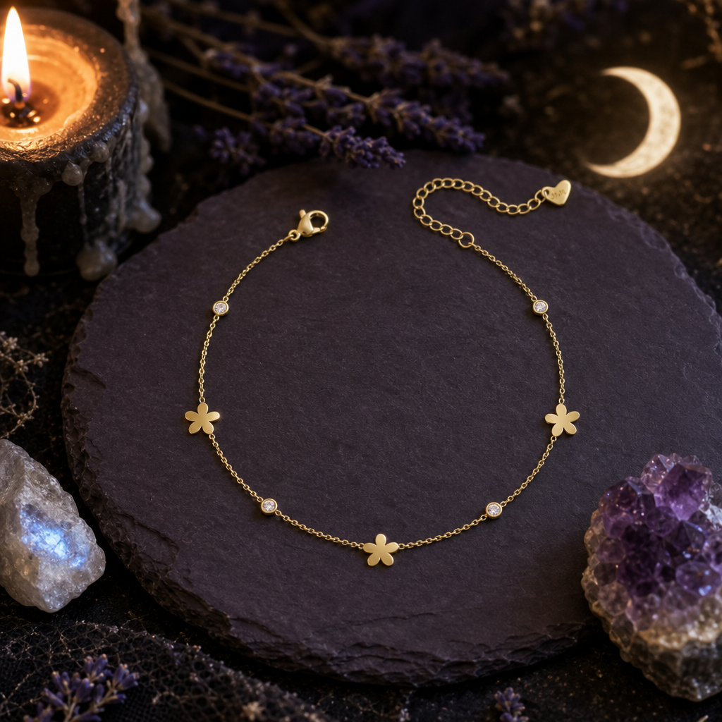 Fleur Anklet