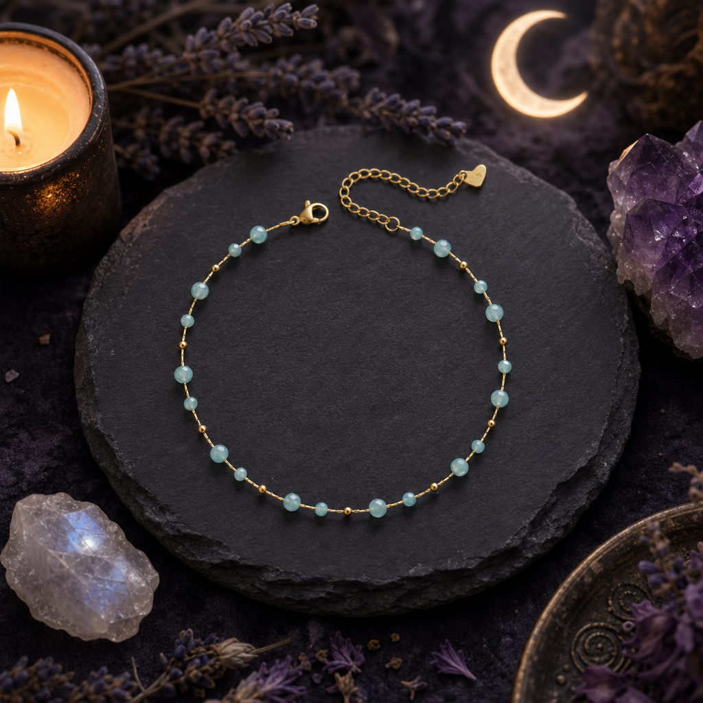 Fern Anklet