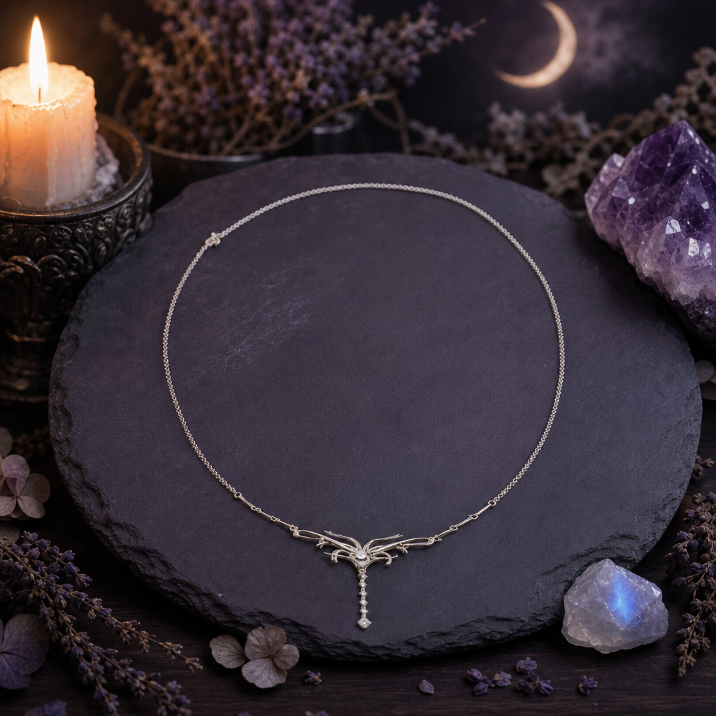 Fairy Wing Diamond Waist Chain